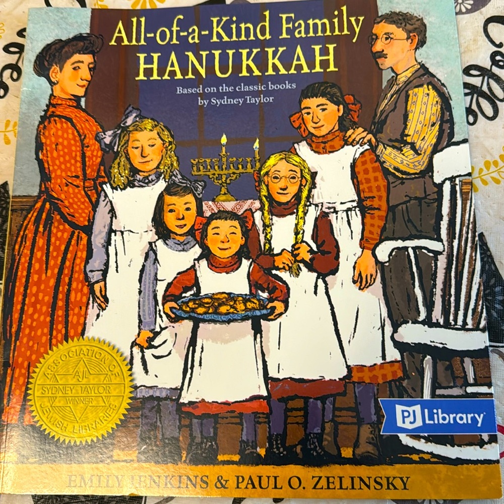 All of a Kind Family Hanukkah Soft Cover NWOT